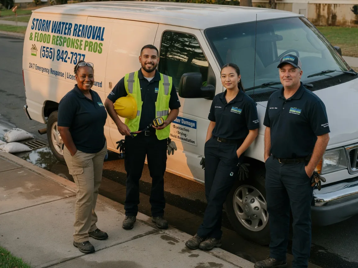 Storm Damage Water Removal company in Mackinac Island, MI